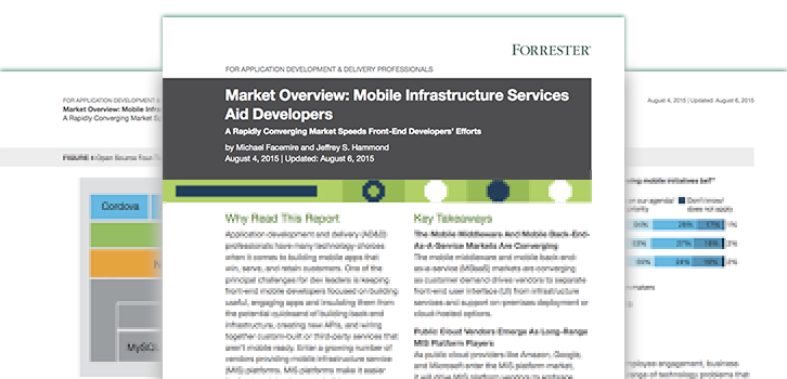 Market Overview: Mobile Infrastructure Services Aid Developers